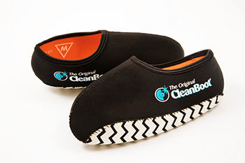 Durable neoprene reusable overshoe covers