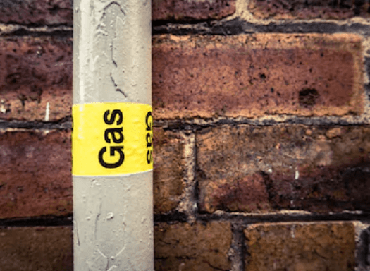 Gas leak