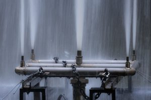 high water pressure