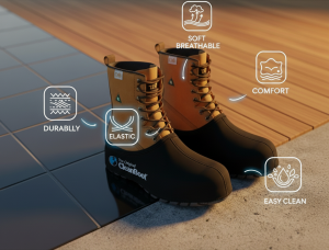 features of best non slip work boot cover